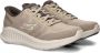 Skechers Go Walk Now Hands Free Slip-Ins heren sneaker Taupe - Thumbnail 3