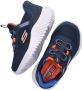 Skechers Slip-Ins: Bounder Brisk-Burst 403822L-NVBL voor meisje Marineblauw Sneakers Sportschoenen - Thumbnail 8