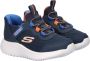 Skechers Slip-Ins: Bounder Brisk-Burst 403822L-NVBL voor meisje Marineblauw Sneakers Sportschoenen - Thumbnail 9