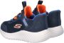 Skechers Slip-Ins: Bounder Brisk-Burst 403822L-NVBL voor meisje Marineblauw Sneakers Sportschoenen - Thumbnail 10