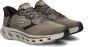 Skechers Go Walk Glide-Step 2.0 Zac Heren Instappers Bruin - Thumbnail 14