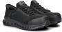 Skechers Work Hands Free Slip-In Tilido heren sneaker Zwart - Thumbnail 3