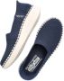 Skechers Hands Free Slip-In Wilshire BLVD dames instapper Blauw - Thumbnail 12