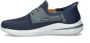 Skechers Slip-ins Delson 3.0 Roth Heren Instappers Navy - Thumbnail 10