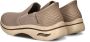 Skechers Hands Free Slip-Ins Go Walk Arch Fit 2.0 heren instapschoen Natural - Thumbnail 4