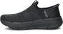 Skechers Hands Free Slip-Ins Max Cushioning Premium 2.0 heren instapschoen Zwart - Thumbnail 3