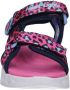 Skechers Heart Lights sandalen met lichtjes panterprint roze - Thumbnail 2