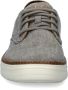 Skechers Hyland Ratner VEGAN Veterschoen Mannen Grijs - Thumbnail 13