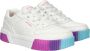 Skechers Jade sneakers wit Synthetisch Dames - Thumbnail 8