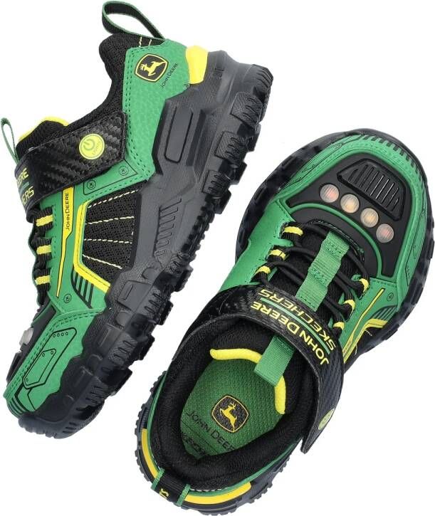 Skechers John Deere klittenbandschoenen