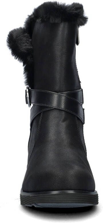 Skechers Keepsake Wedge gevoerde boots