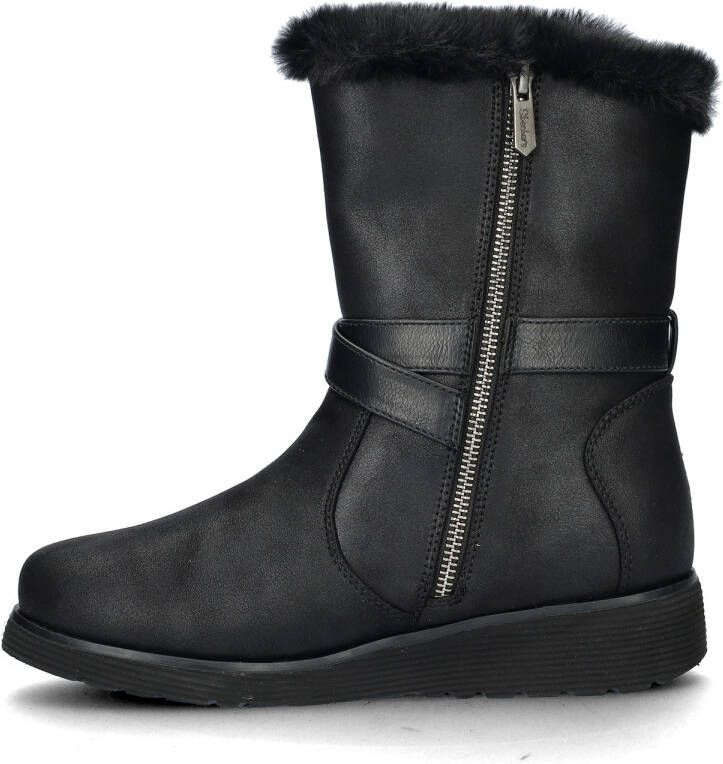 Skechers Keepsake Wedge rits- & gesloten boots