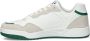 Skechers Koopa-Volley Low Lifestyle 183241-WGRN nen Wit Sneakers - Thumbnail 7