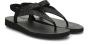 Skechers Meditation Vibrant Glow dames sandaal Zwart - Thumbnail 4