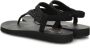 Skechers Meditation Vibrant Glow dames sandaal Zwart - Thumbnail 5