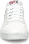 Skechers Palmilla dames sneaker Wit - Thumbnail 3