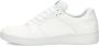 Skechers Palmilla dames sneaker Wit - Thumbnail 4