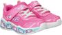 Skechers Play Scene Fun Squad meisjes sneaker Roze - Thumbnail 4