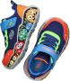 Skechers Play Scene jongens klittenbandschoen Blauw multi - Thumbnail 4