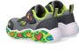Skechers Play Scene Jongens Sneakers Grijs - Thumbnail 6