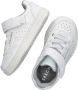 Skechers Quick Street Klittenband Laag Wit - Thumbnail 9