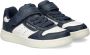 Skechers Quick Street Klittenband Laag Blauw - Thumbnail 11