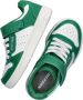 Skechers Quick Street Sneakers groen Synthetisch Heren - Thumbnail 15
