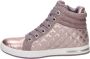 Skechers Quilted Squad sneakers roze metallic - Thumbnail 3