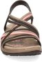 Skechers Reggae Slim sandalen bruin roze - Thumbnail 7