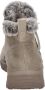 Skechers Snowboots Easy Going-High Zip 167108 MUSH Lichtbruin - Thumbnail 9