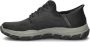 Skechers Slip-Ins: Respected Garrett Mannen Zwart Sneakers - Thumbnail 3
