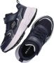 Skechers Retro-Graph jongens klittenbandschoen Blauw - Thumbnail 4