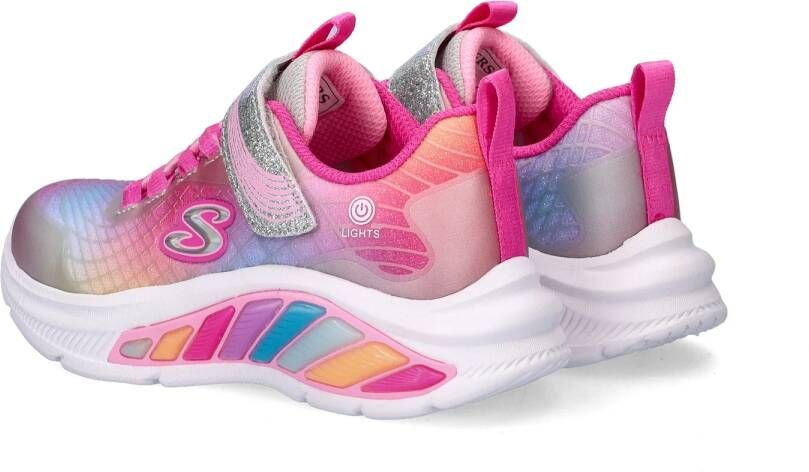 Skechers S-Lights klittenbandschoenen