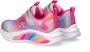 Skechers S-lights meisjes sneakers Multi - Thumbnail 4