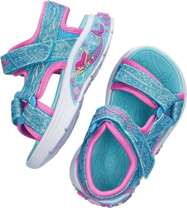 Skechers S Lights Mermaid Dreams sandalen