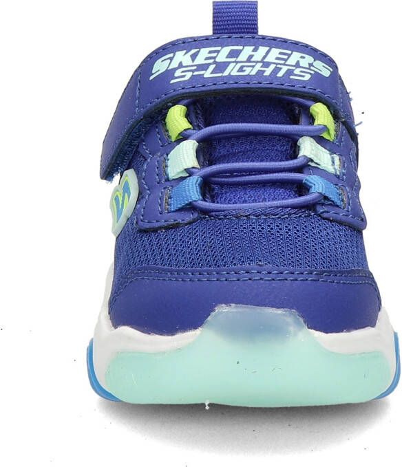 Skechers S-Lights Mighty Glow klittenbandschoenen