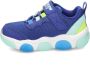 Skechers S-Lights Mighty Glow sneakers met lichtjes blauw - Thumbnail 7