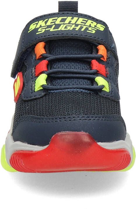Skechers S-Lights Mighty Glow klittenbandschoenen