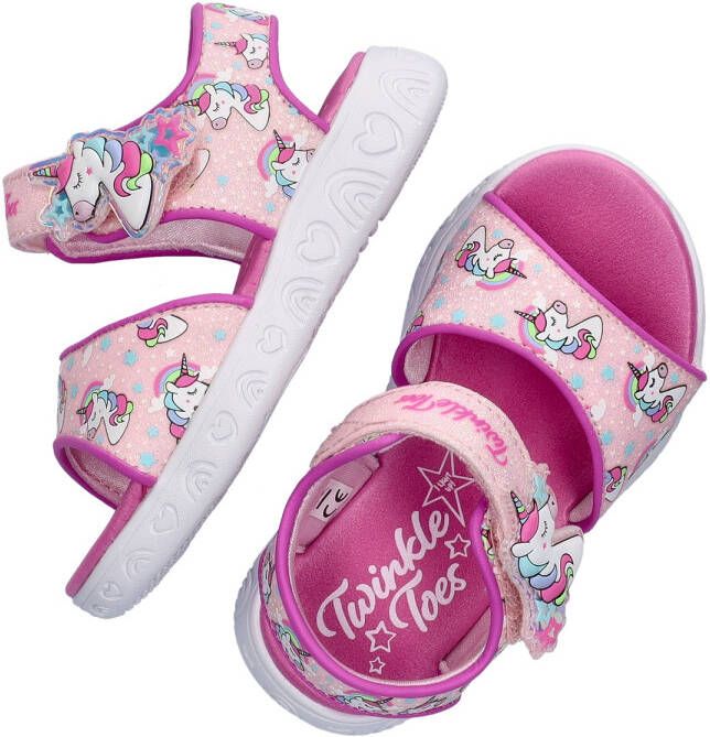 Skechers S-Lights Rainbow Shines sandalen
