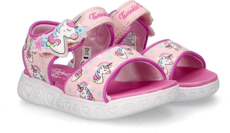 Skechers S-Lights Rainbow Shines sandalen