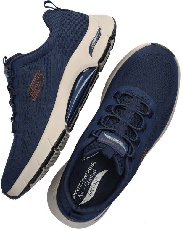 Skechers Skech-Air Arch Fit lage sneakers