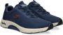Skechers Skech-Air Arch Fit Billo Heren Instappers Donkerblauw - Thumbnail 7