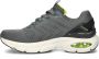 Skechers Skech-Air Ventura 232655-CCLM Mannen Grijs Sneakers Sportschoenen - Thumbnail 9