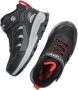 Skechers Storm Blazer Jongens Sneakers Zwart - Thumbnail 5