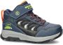 Skechers Storm Blazer Jongens Sneakers Donkerblauw Zwart - Thumbnail 5