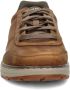 Skechers Evenston-Fanton Heren Veterschoenen Dark Brown - Thumbnail 3