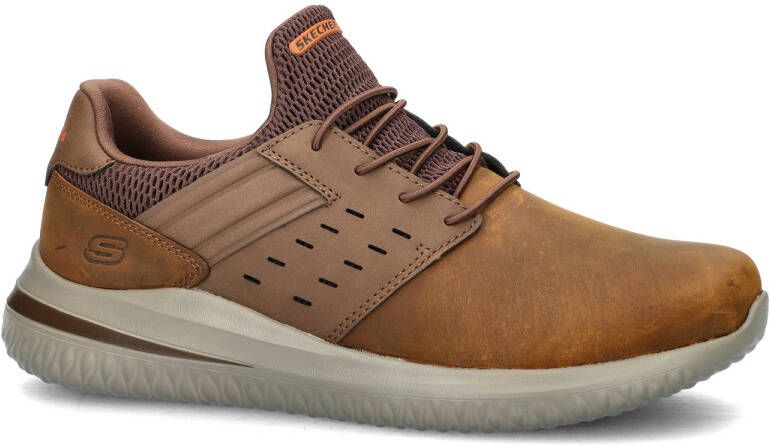 Skechers Delson 3.0 Ezra lage sneakers