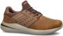Skechers Delson 3.0 Ezra Sneakers bruin Leer - Thumbnail 17