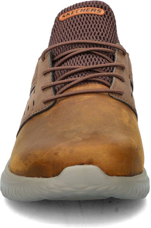 Skechers Delson 3.0 Ezra lage sneakers