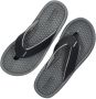 Skechers Tantri Copana Heren Teenslipper 205097 BLK Zwart - Thumbnail 8